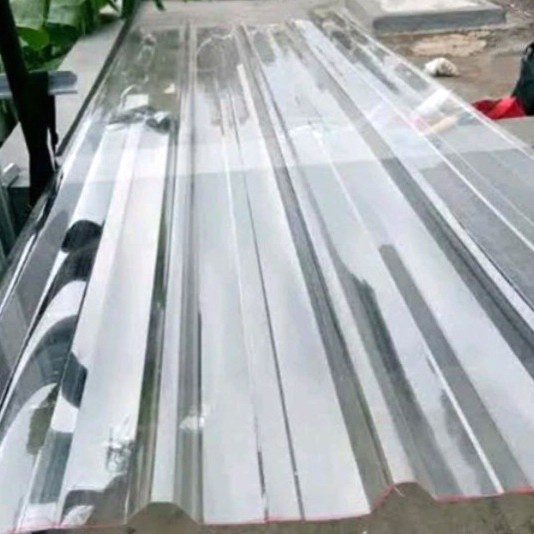 Spandek / Atap Spandeck Transparan