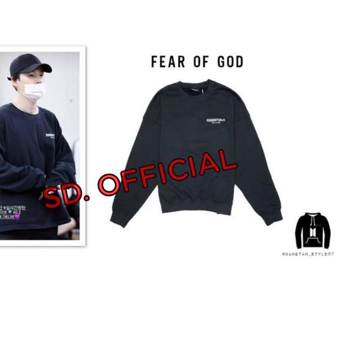 ✨9.9✨ COD Sweater BTS Essentials Fear of God buruan