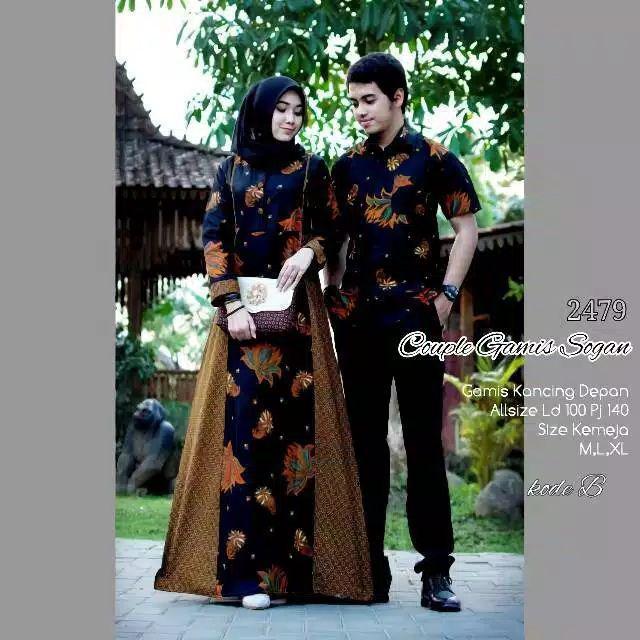 Maura Couple - Sania Ruffle Batik Couple Ori Ndoro Jowi Dnt Garansi Termurah Shopee - Couple 2564