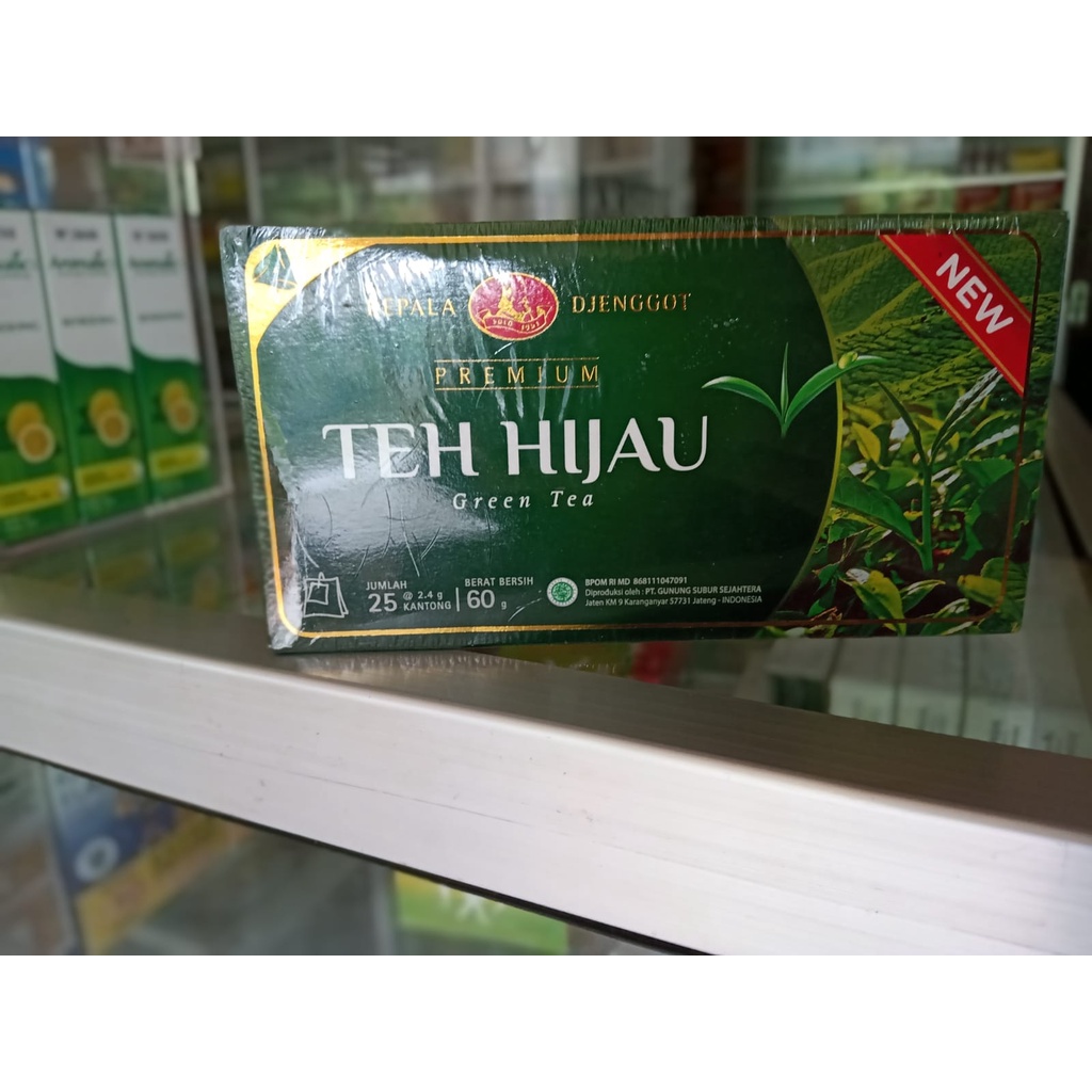 

TEHHIJAU(Kepala jenggot)