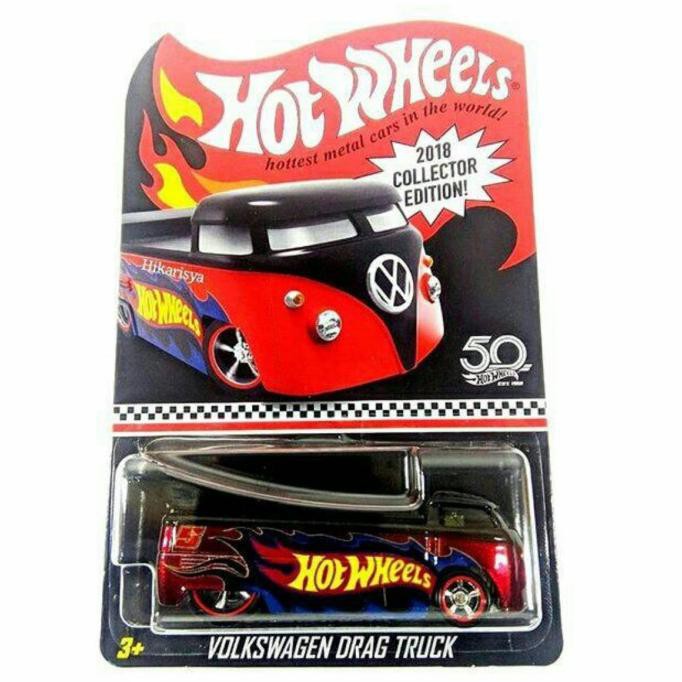 maddox - Hotwheels Volkswagen Drag Truck Mail Collector Edition 2018