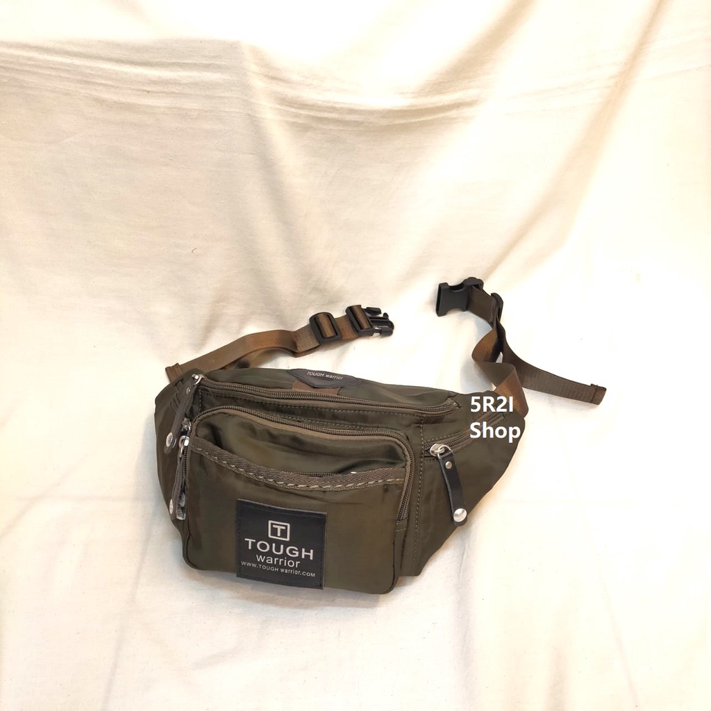 Tas Pinggang Original Tough Warrior 5460 Waistbag Tough Warrior Tas Original Tough Warrior