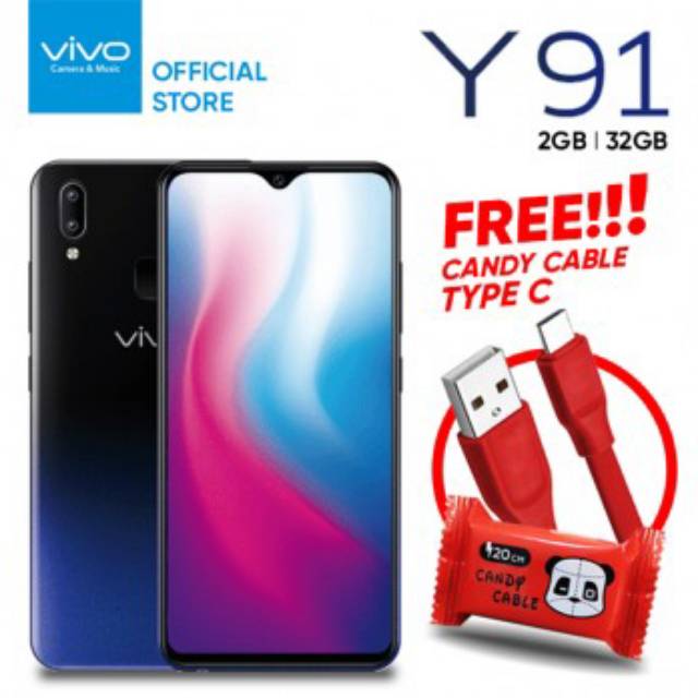 Vivo y91 Ram 3/32