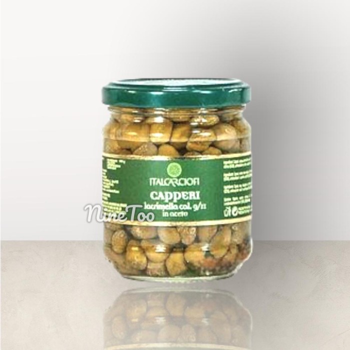 

Capers baby in vinegar italian capperi lacrimella in aceto