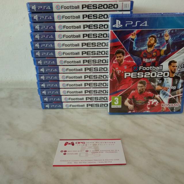 eFootball PES 2020 PS4 R2 (Pro Evolution Soccer/Winning Eleven) Reg 2 Eropa