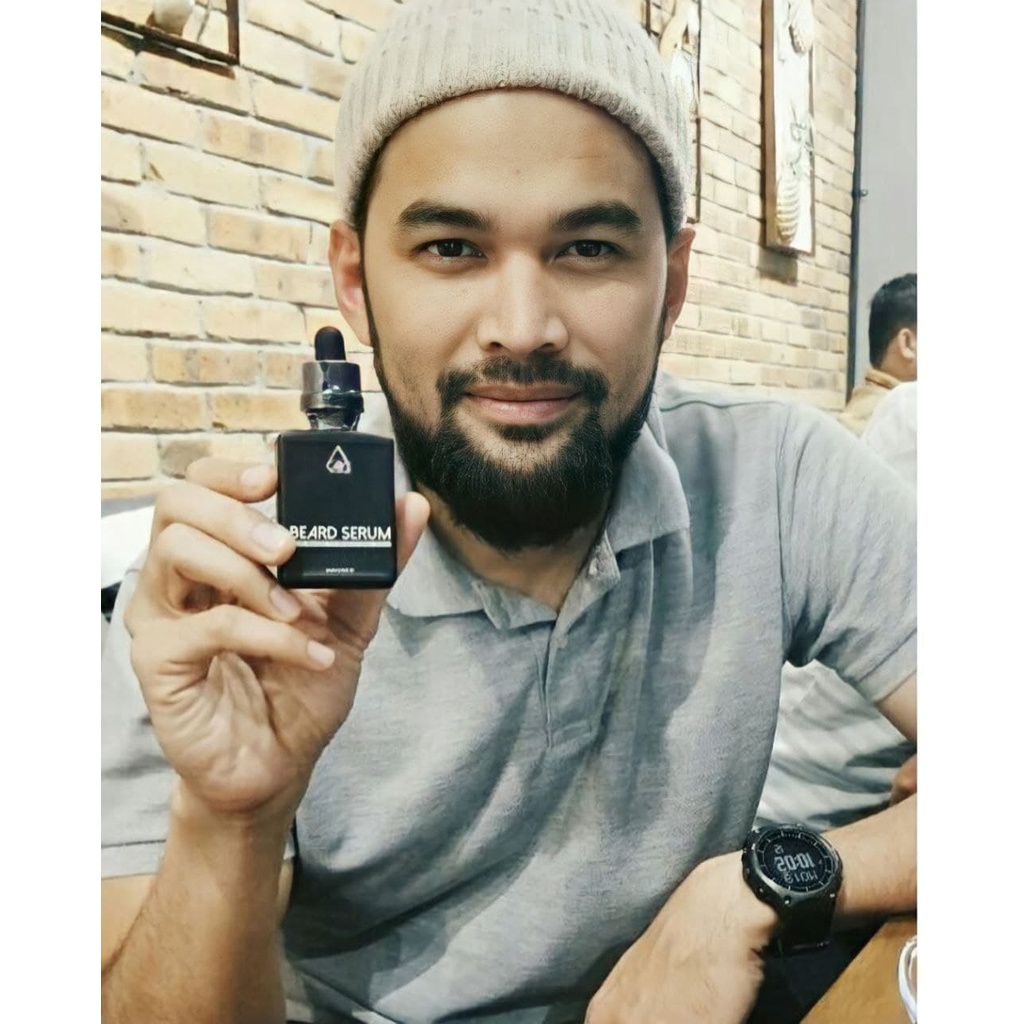 Serum Penumbuh Brewok Cave Beard Original