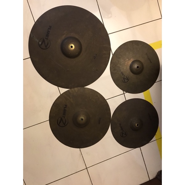 cymbal zildjian planet Z (1 set)