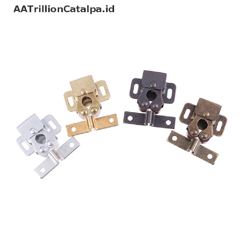 Aatrillioncatalpa 2PCS Magnet Penahan Pintu Lemari Pakaian