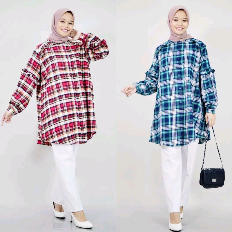 KEMEJA FLANEL TERBARU D4635