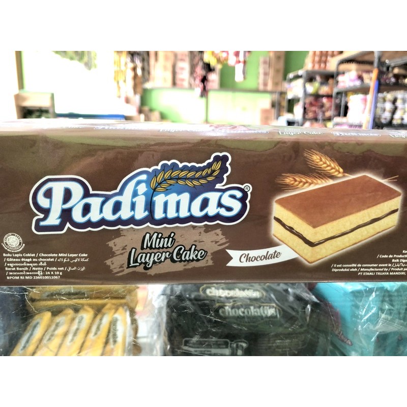 Padimas Bolu Mini Layer Shopee Indonesia