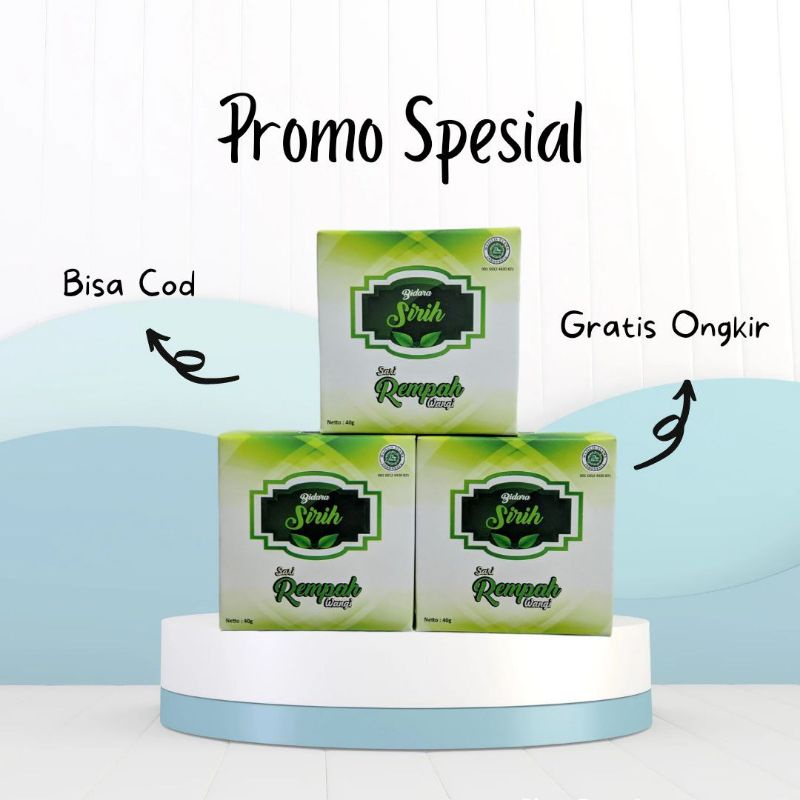 Sabun Bidara Sirih Herbal [sabun spesialis gatal-gatal]