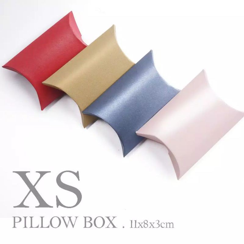 

PILLOW BOX KECIL - BOX PACKING