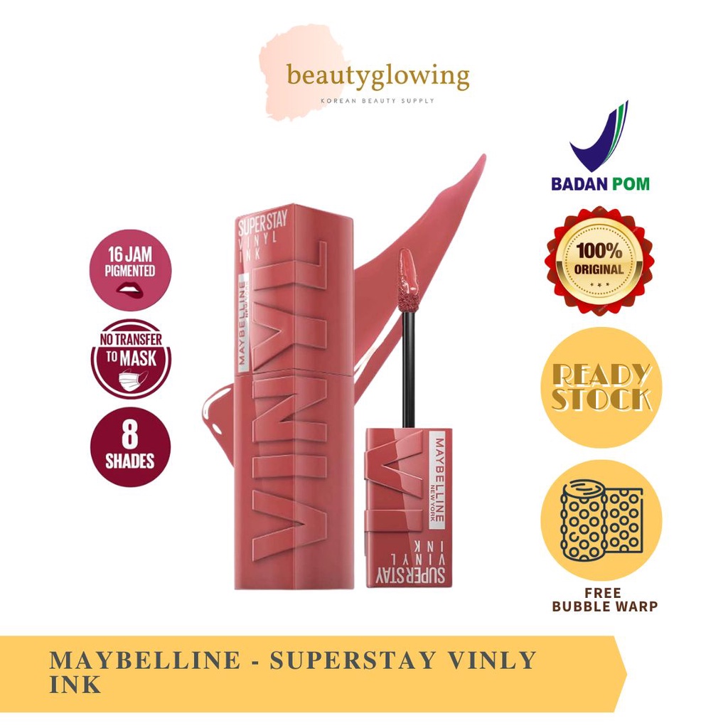 Maybelline Superstay Vinyl Ink