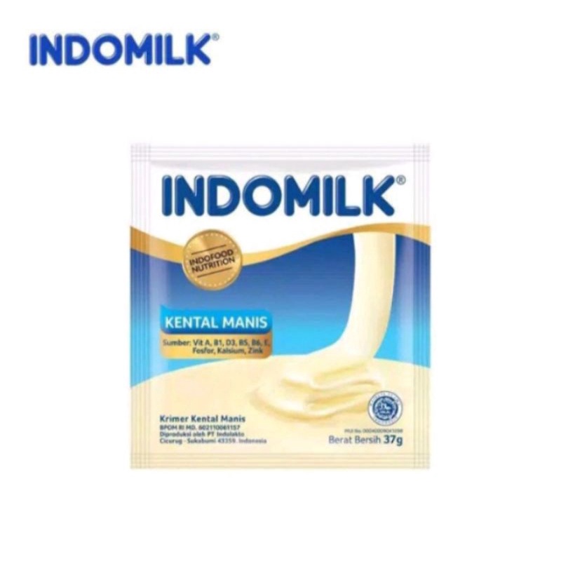 indomilk kental manis 6x37gram