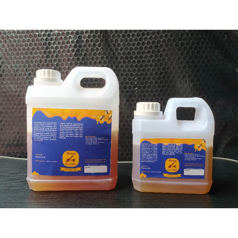 

Madu Asli 100% 500 gr (Honey Ca.Zahra)