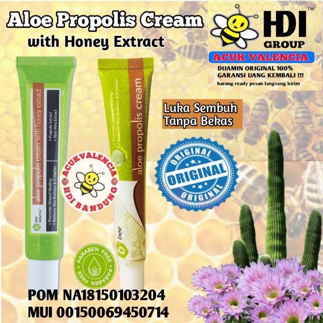 HDI BEE BOTANICS ALOE PROPOLIS 100% ORIGINAL