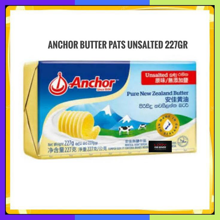 

Anchor Butter Unsalted 227Gr