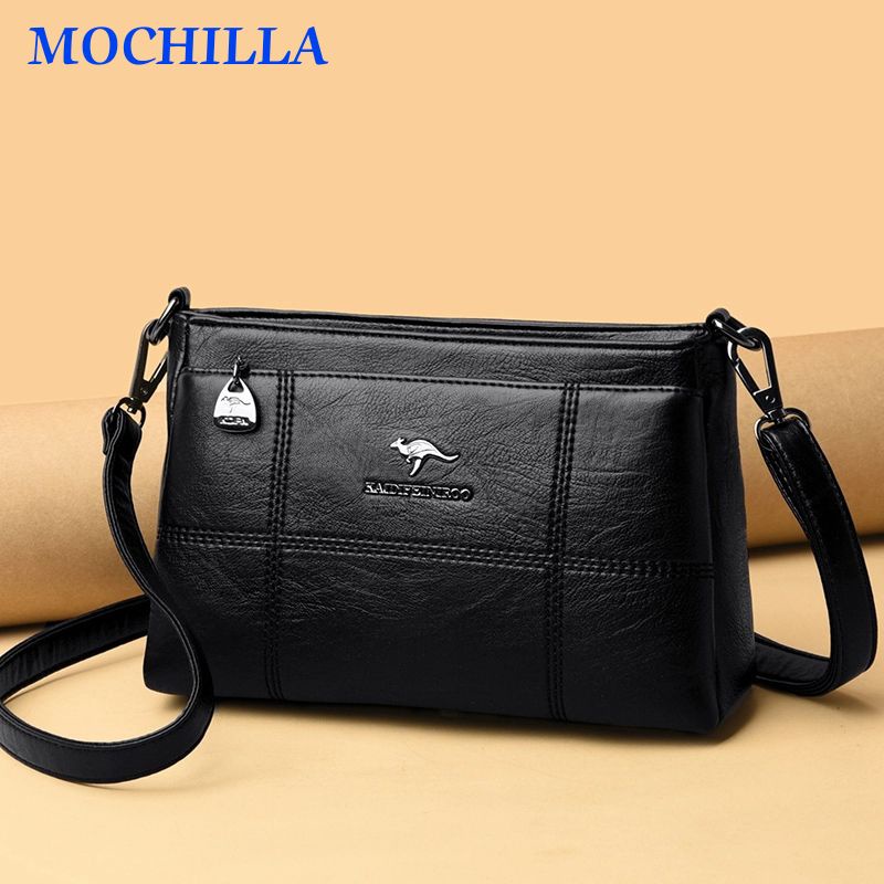 MOCHILLASTORE - Tas Wanita Selempang Stylist And Populer Tas Korean style Tas Mini 2 In 1 Multifungsi Tas Elegand Women Girl