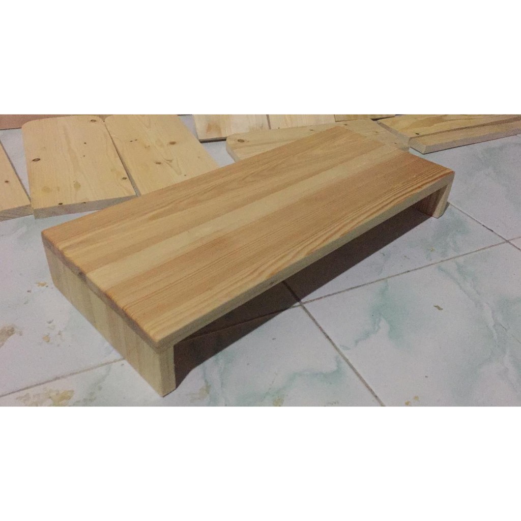 meja monitor / alas monitor / meja tv LED