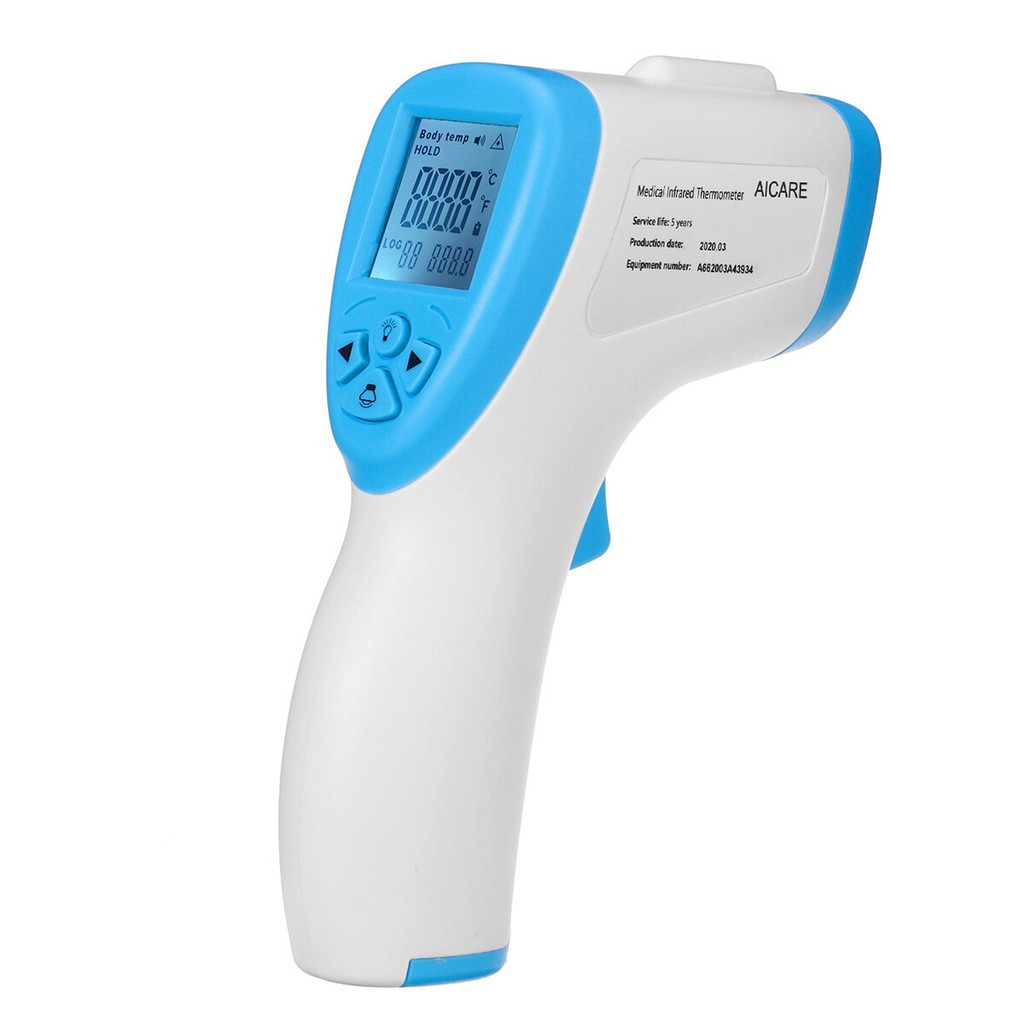 PROMO SHENAR Thermometer infrared aicare original termometer termogun termo gun alat ukur suhu badan