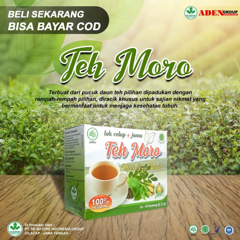 

Obat Herbal Jamu (TEH MORO)