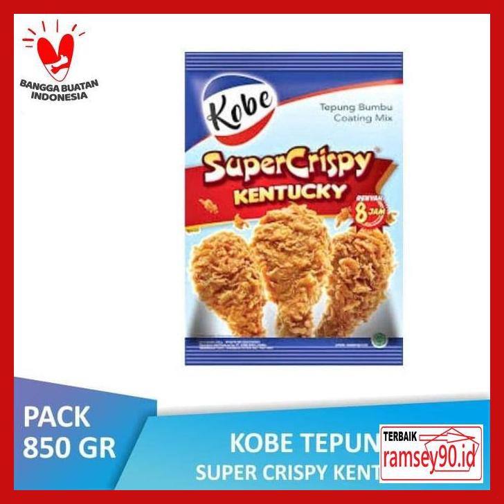 

Rytdhy- Pack Kobe Tepung Bumbu Kentucky Super Crispy 850Gr 7Utu7T-