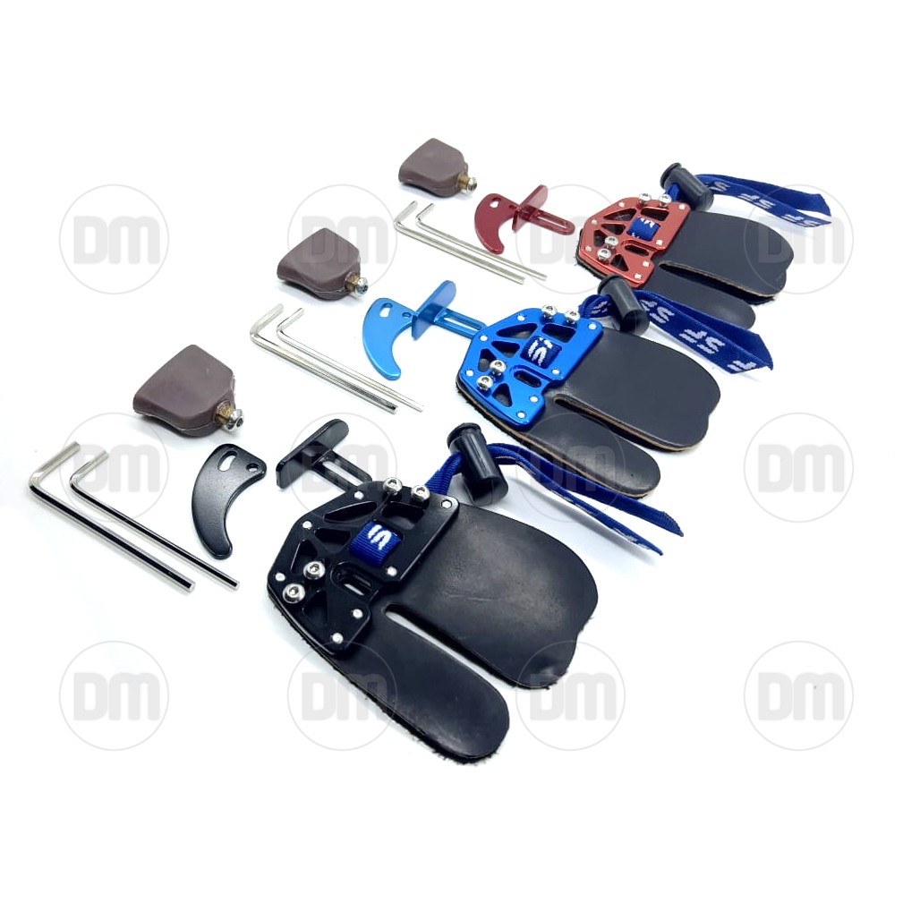 Finger tab, SF Elite+ CORDOVAN, Pelindung jari, Panahan, Archery