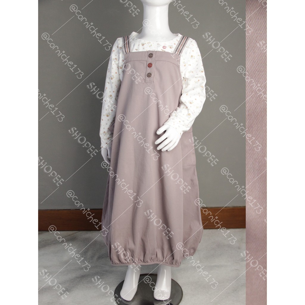 Corniche Kids Becka Overall Kids Coklat - TH K50051