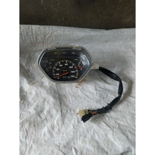 Speedometer Honda Supra X 100 Supra Lama Original Copotan