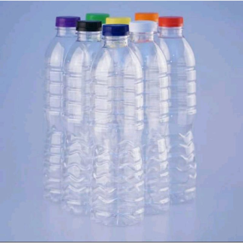 Botol Plastik 600ml | Botol Vit jus minuman/ Botol aqua 600ml