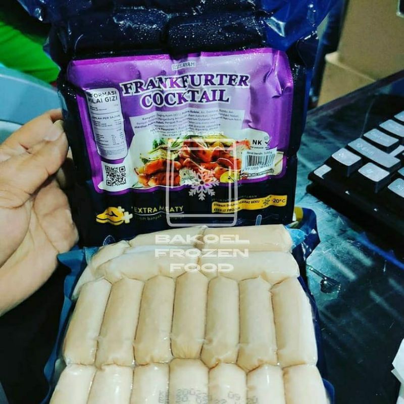 

KANZLER FRANKFURTER COCKTAIL