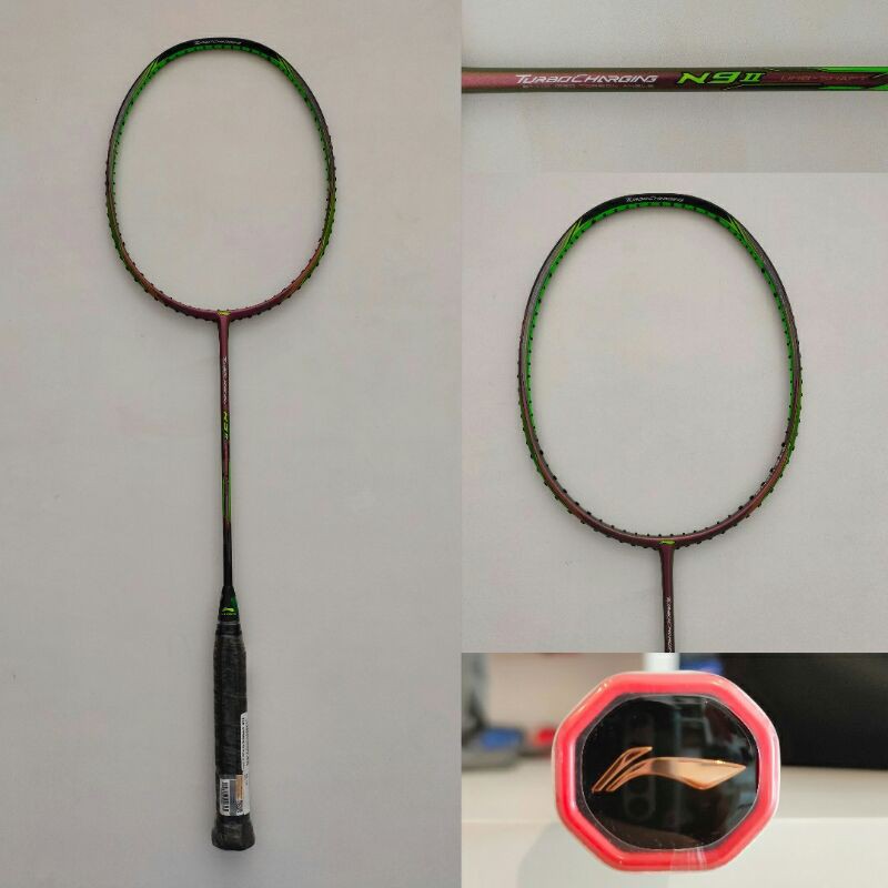 Raket Badminton Lining Turbo Charging N9ii Original