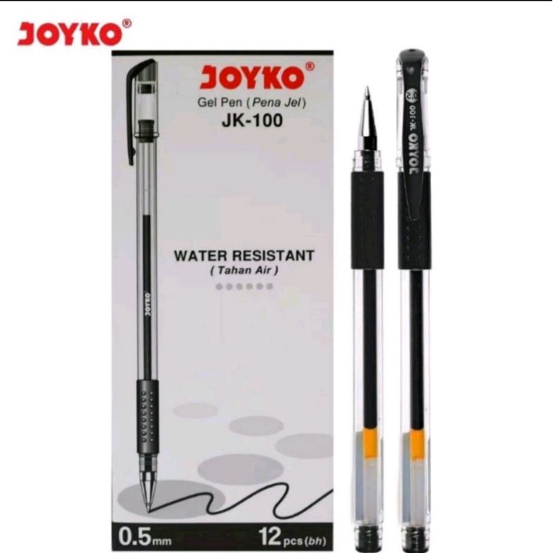 Pulpen Joyko Gel JK-100