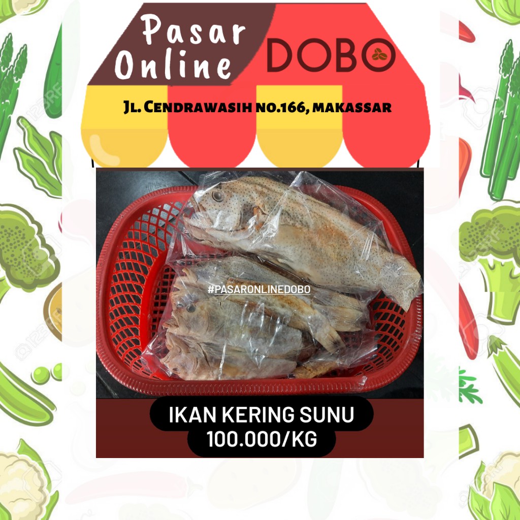 

Ikan Kering Sunu