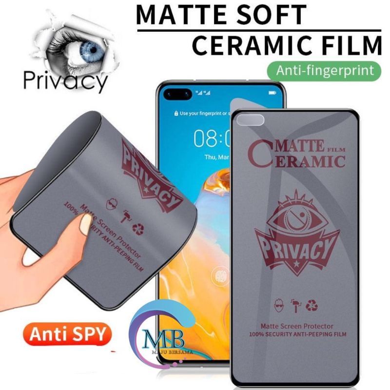 ANTIGORES SAMSUNG  A7 2018 / A750 ANTI GORES SPY KERAMIK