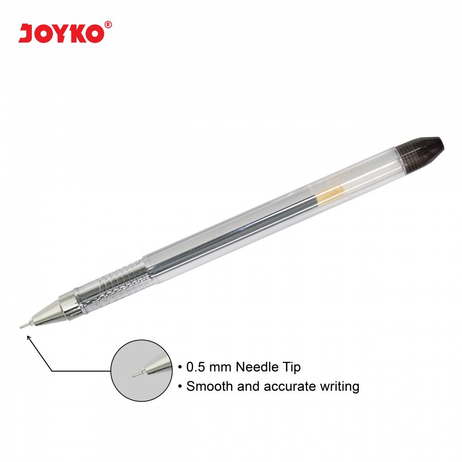 

HJK Pulpen / Pena Joyko GP- 243 Whiz Gell Pen 0,5 mm - Lusinan (12 pcs)