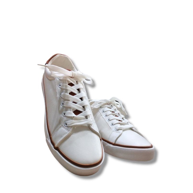 SEPATU AIRWALK KADIA (M) WHITE/BROWN SEPATU COWOK SEPATU PRIA SEPATU DISTRO SEPATU MURAH SEPATU DEWA