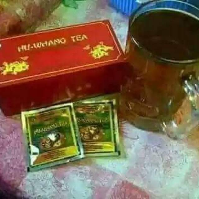 

Hu whang tea/ obat perut buncit