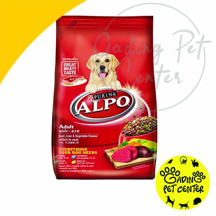 Alpo Adult Dog Beef Liver + Vegetables 3kg