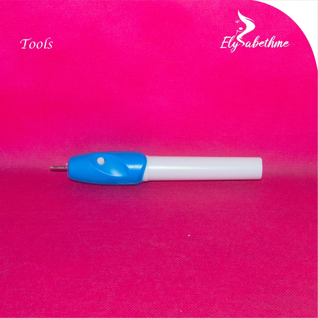 ✿ELYSABETHME✿ Alat ukir engraver cincin piring nama gambar cetak sablon besi stainless steel gantung