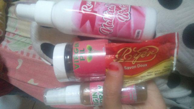 Natural Rose Water 100% ( Air Mawar 100% )