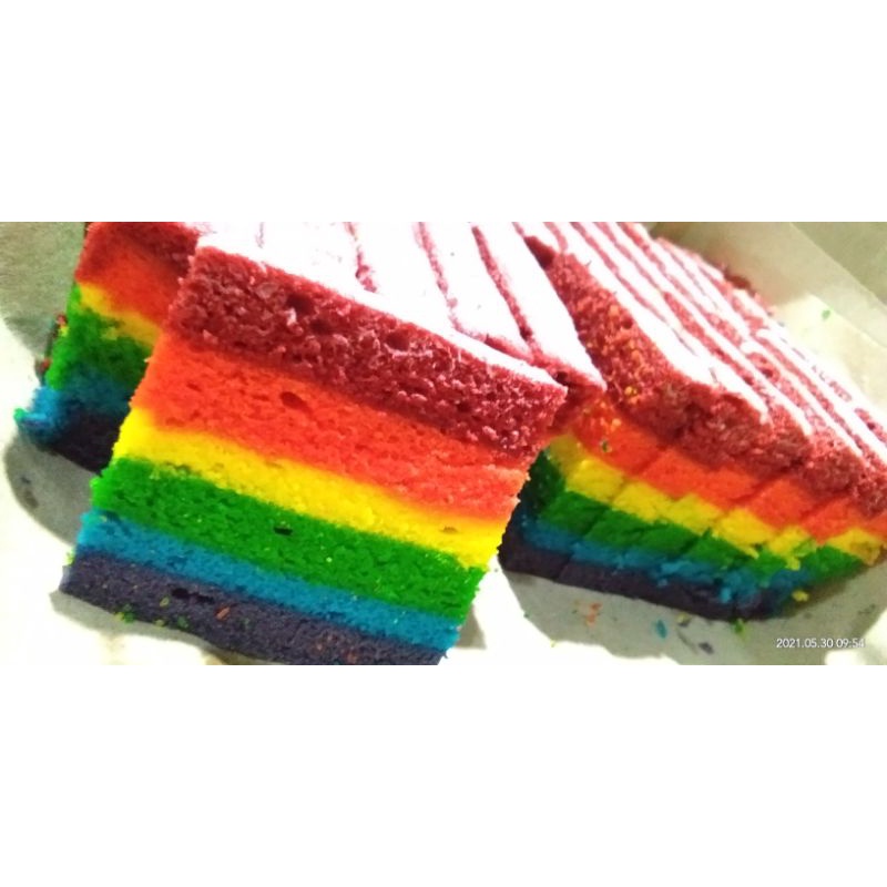 

RAINBOW CAKE KUKUS