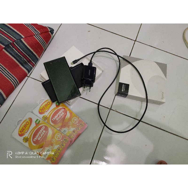 Sony XZ1 AU Mulus Fullset