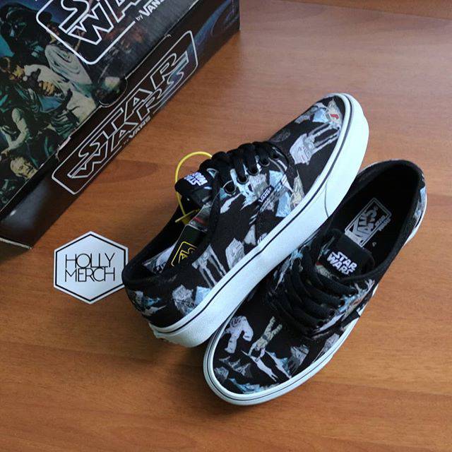 Vans authentic starwars dk side plnt hth