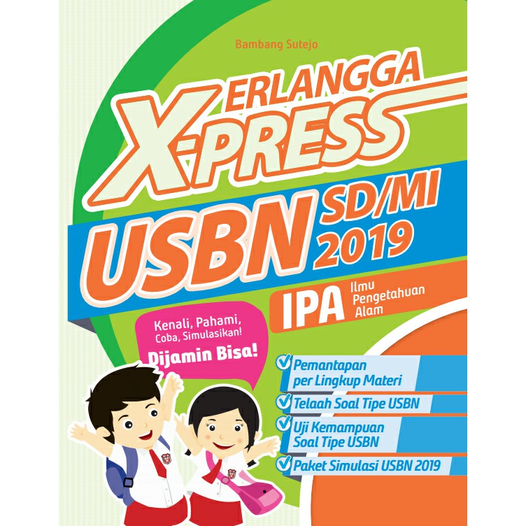 ERLANGGA SD 0025700090 ERLANGGA X-PRESS USBN SD/MI 2019 IPA