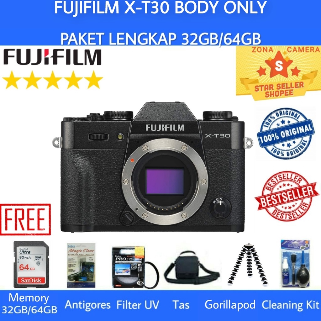 FUJIFILM X-T30 BODY ONLY / FUJIFILM X-T30 BO / FUJIFILM XT30 BODY ONLY / FUJIFILM X-T30 XT30