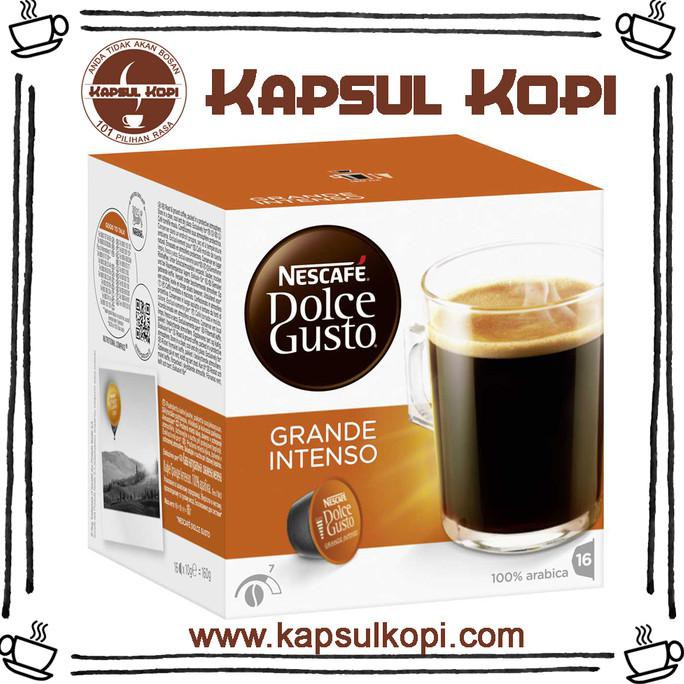 

Grande Intenso Kapsul Kopi Nescafe Dolce Gusto NDG Capsule Coffee