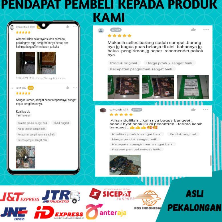 [JARIK SKU] KAIN JARIK PANJANG BATIK HALUS TEBAL ASLI | JARIT ATAU KAIN SAMPING CUKIN PERLENGKAPAN M