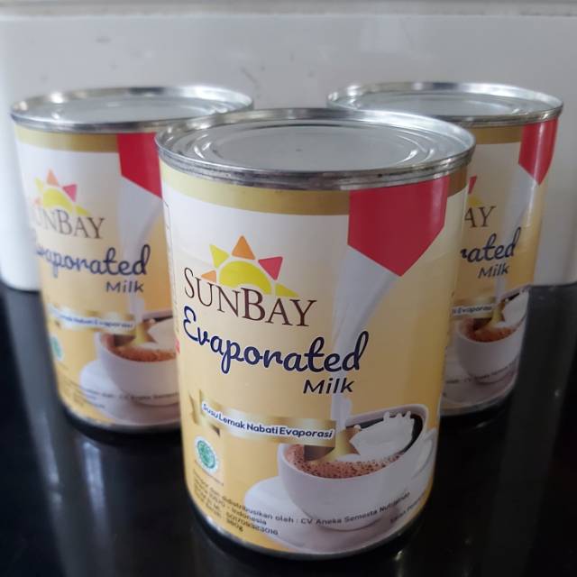 

SUSU EVAPORASI/EVAPORATED MILK SUNBAY 380 ML