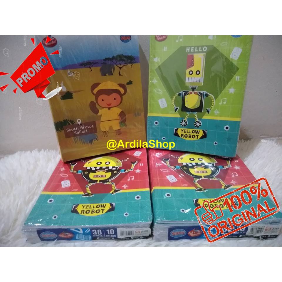 

BUKU SIDU (SINAR DUNIA) ISI 38